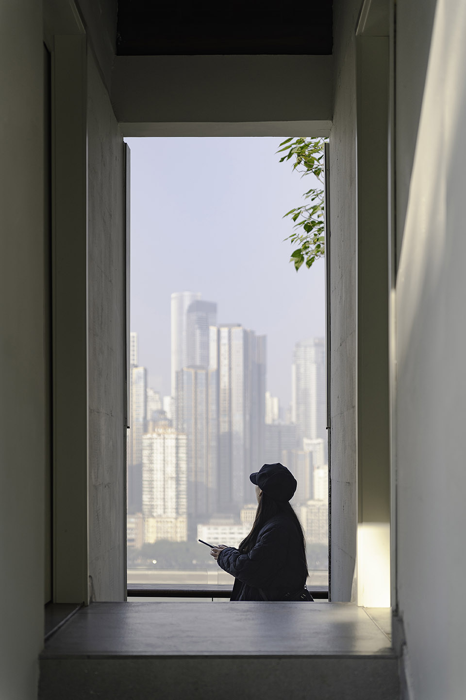 悬崖上的工作室丨中国重庆丨有种建筑-30