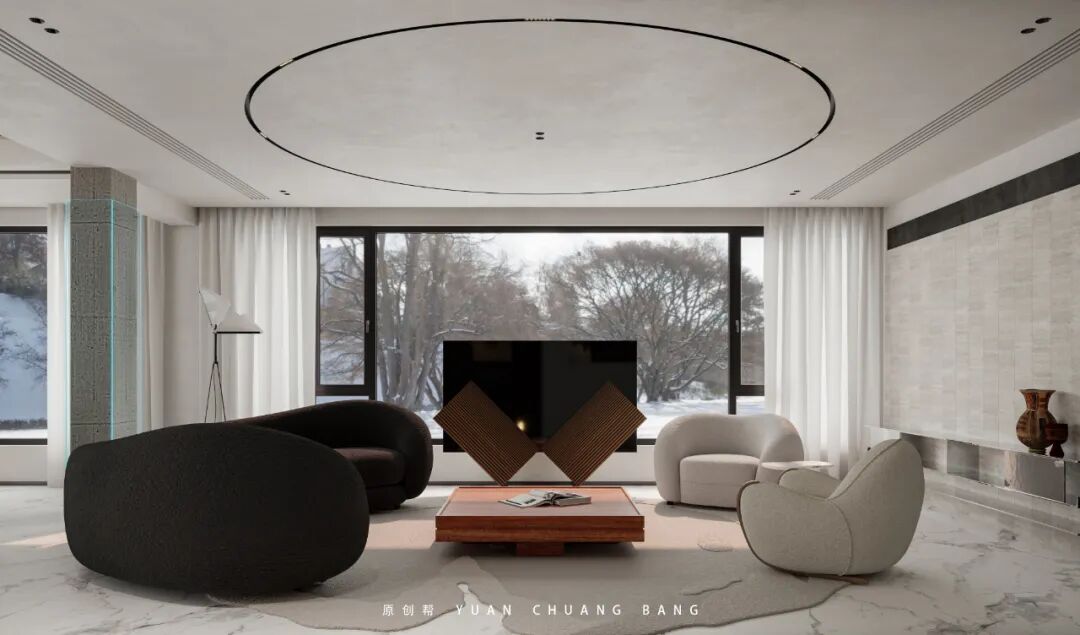 首发|归家，是一场空间的诗意过渡X墨寂橘生-9