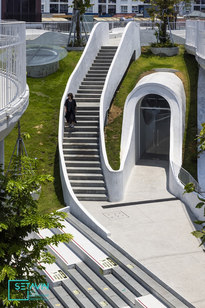 孙特拉艺术展览馆丨越南丨越南Ho Khue建筑工作室-11