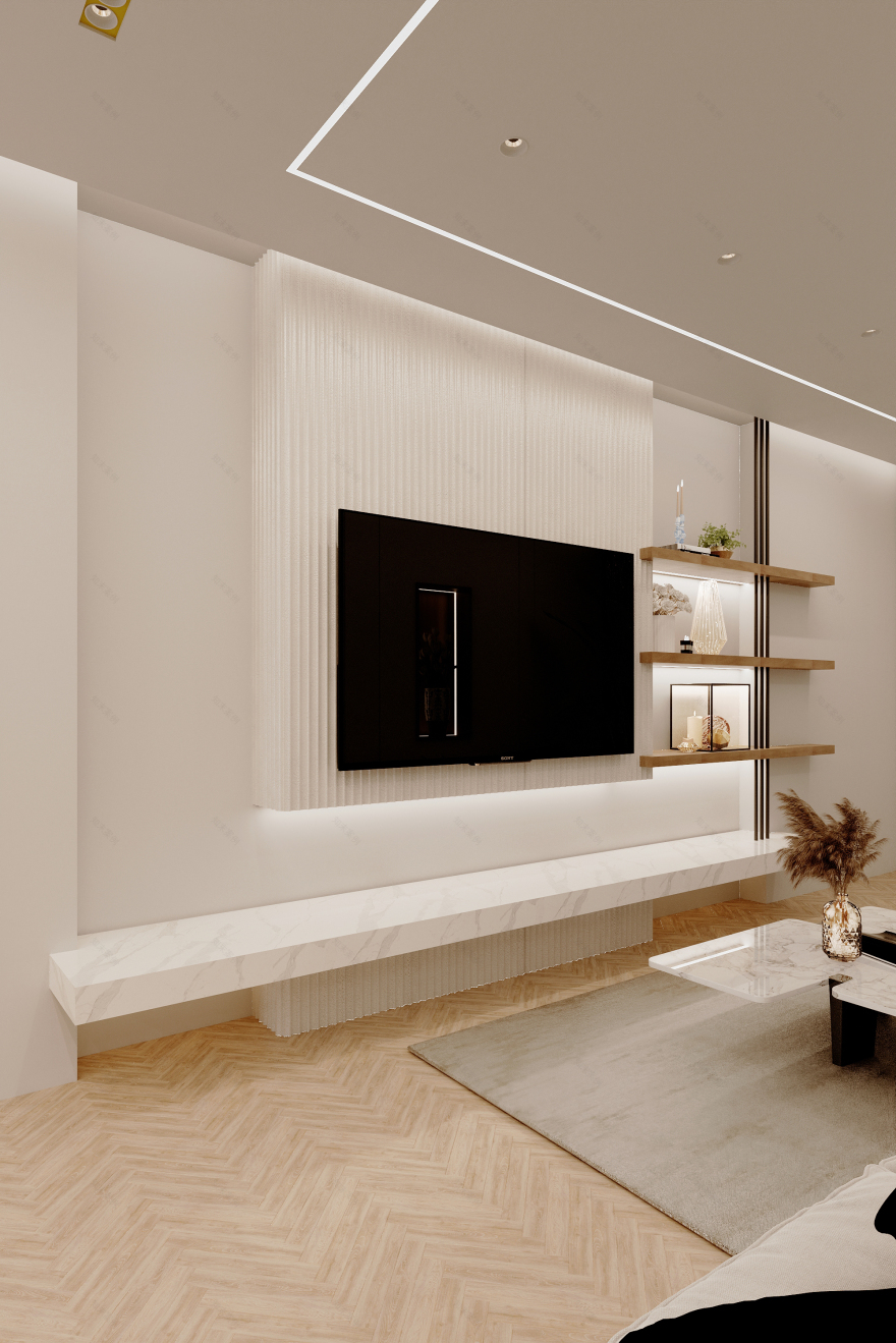 当代室内设计杰作丨埃及亚历山大丨Diaa Ragab Innovations-9