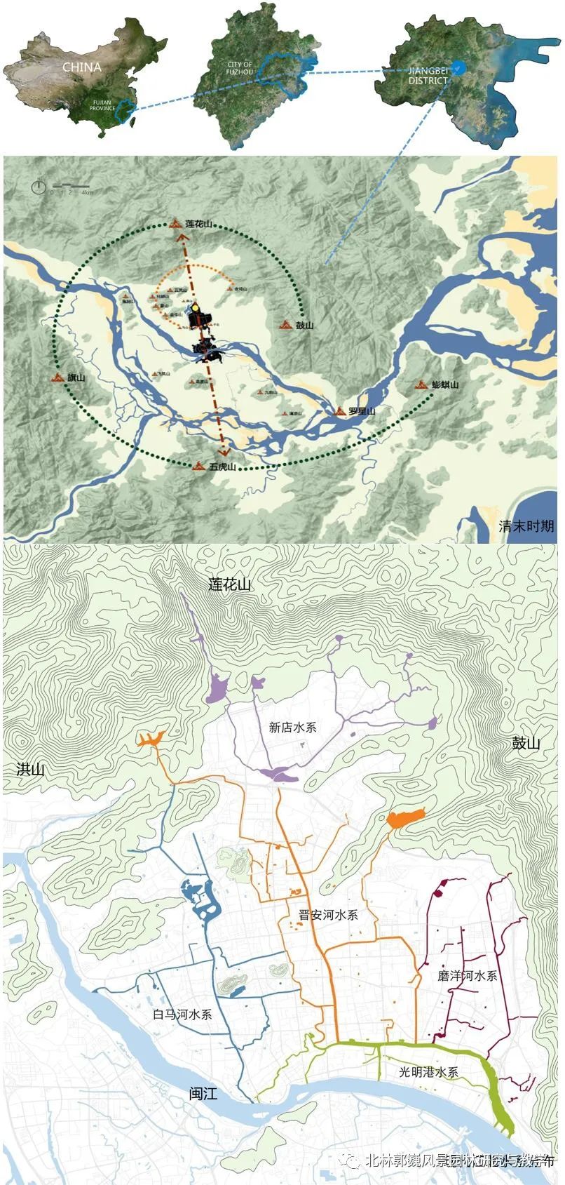 福州江北城区城-- 水适应性研究及应用-11
