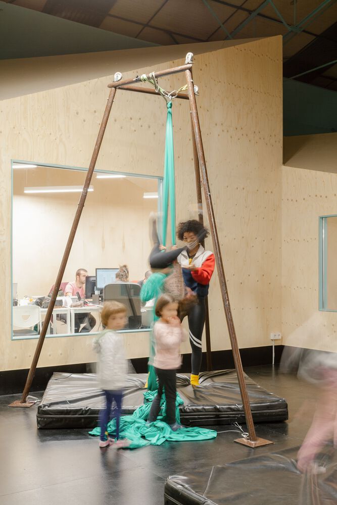 文化总部工厂丨西班牙丨Behark-38