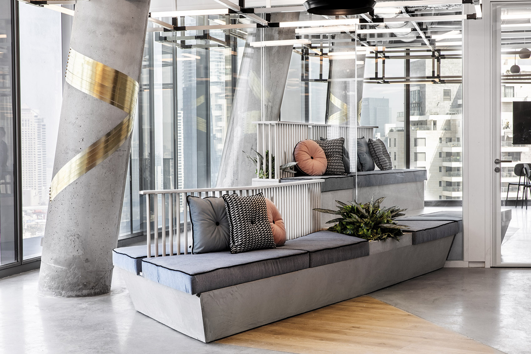 以色列NATURAL INTELLIGENCE总部办公室丨以色列特拉维夫丨Roy David Architecture-29