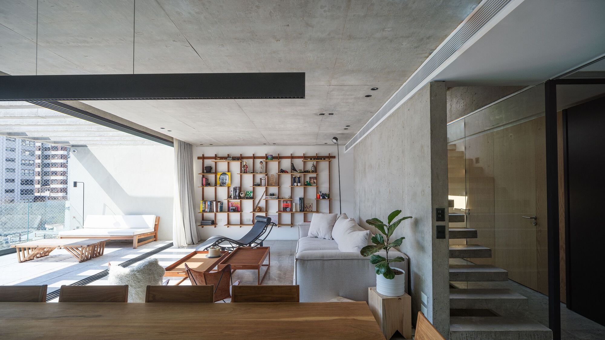 抵达努涅斯公寓丨阿根廷布宜诺斯艾利斯丨Israel & Teper Arquitectos-26