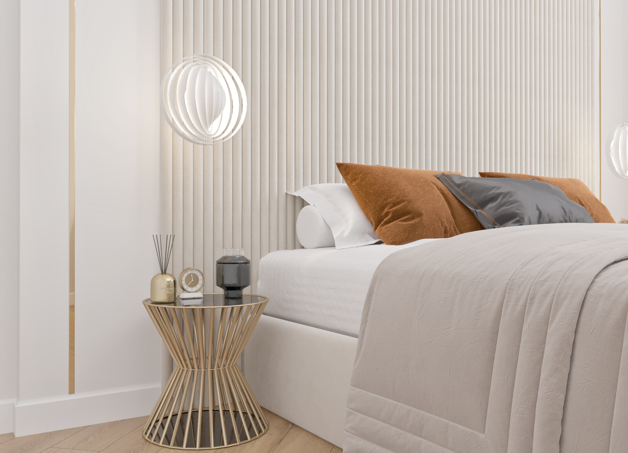 Design project of an apartment 100m2 complex Boulevard-18