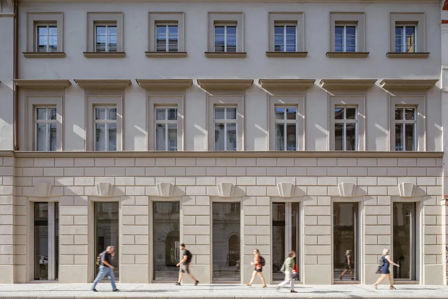 Office Hybernska 1 建筑改造丨捷克丨RADAN HUBICKA 建筑工作室-18