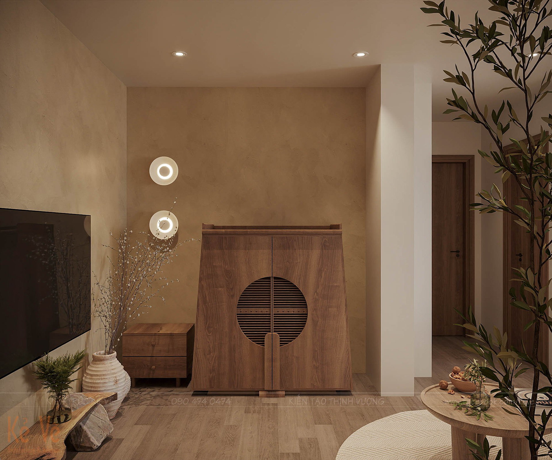 Small Warm House 60m2-3