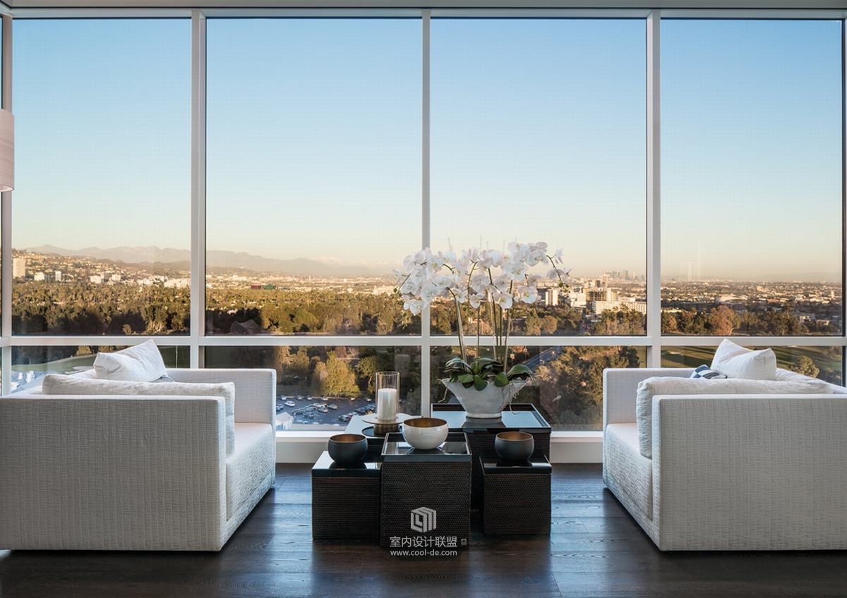 Beverly West 美国洛杉矶Santa Monica区住宅样板房-13