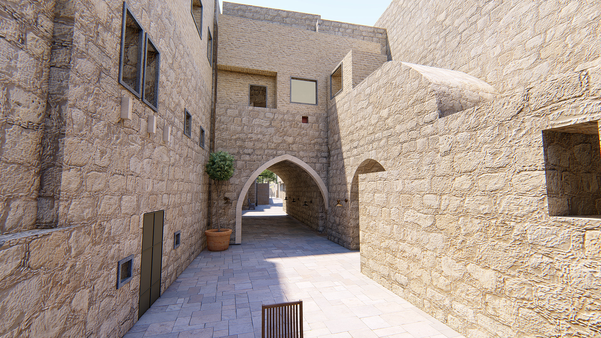 传统街区改造与重新设计-8