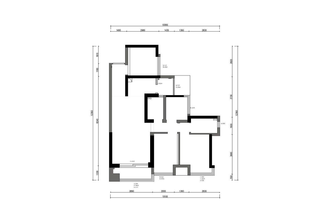 轻奢风打造温馨四口之家-0