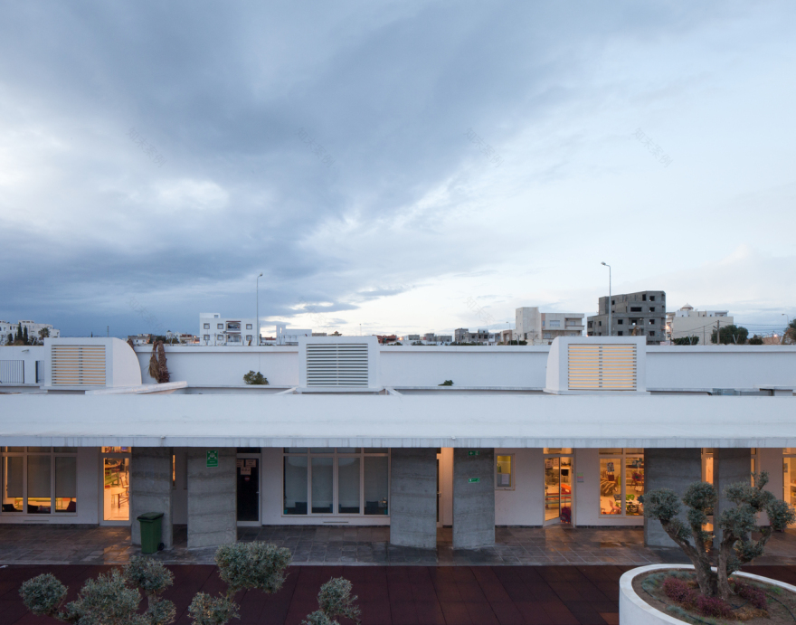 丨突尼斯丨Voieoff Architects与Atelier Osmose合作-51
