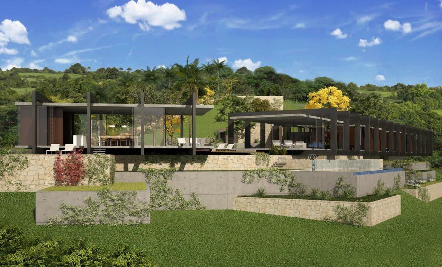 水库边的房子-2