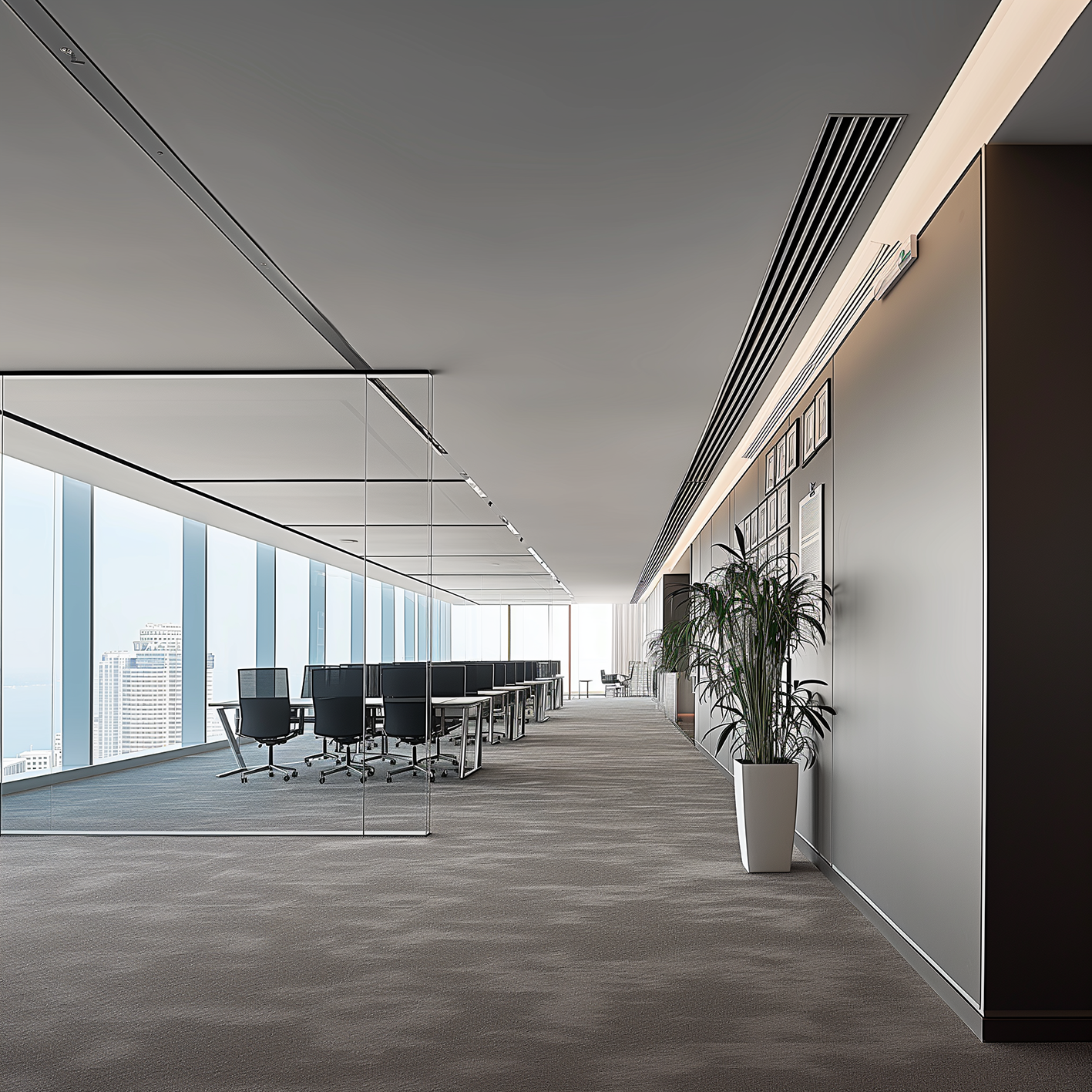 深圳办公室设计·写字楼设计项目丨中国深圳-10