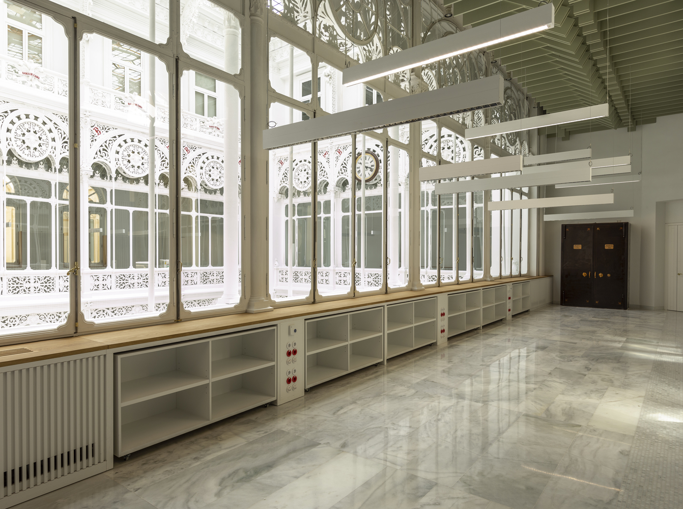 西班牙央行图书馆重生 · 历史与未来的交融-22