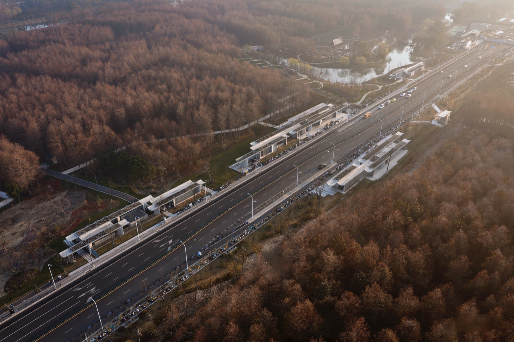 上海市域线康桥东站地面站点丨中国上海丨同济设计集团·原作设计工作室-5