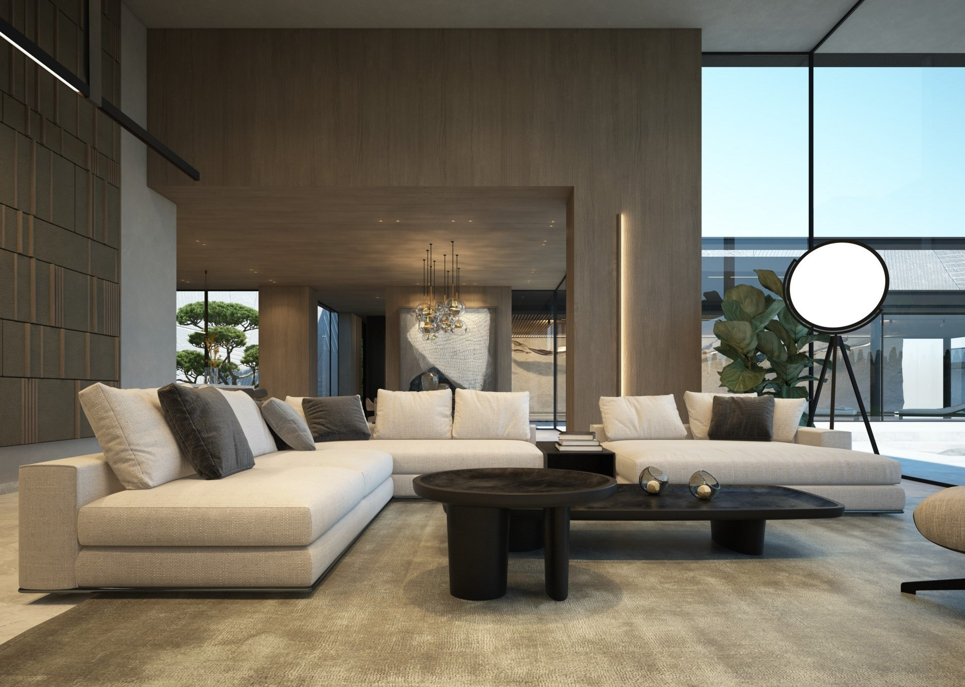 粗旷的工业风 别墅-2