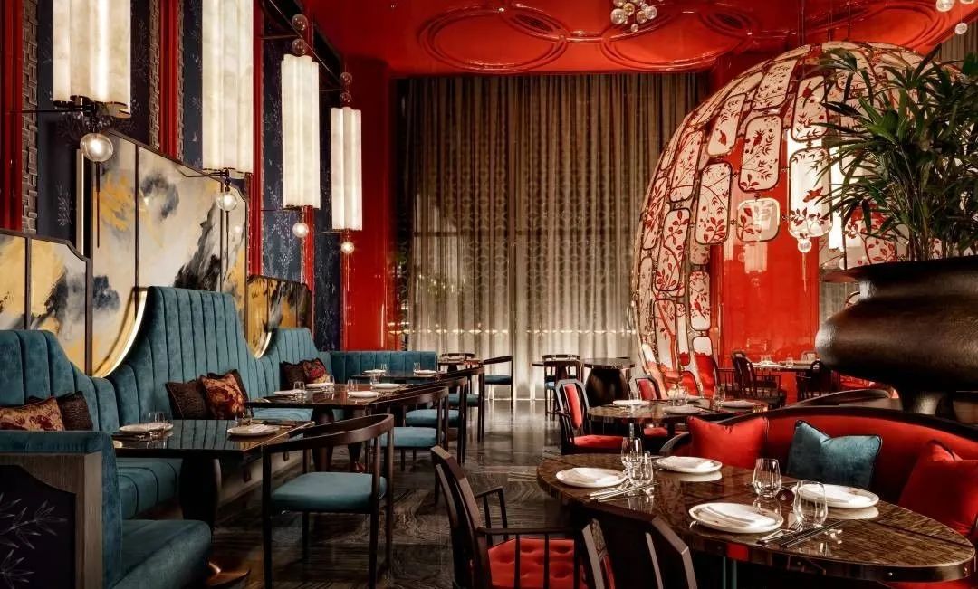 科威特君悦酒店 JiYa 中餐厅丨AB Concept-34