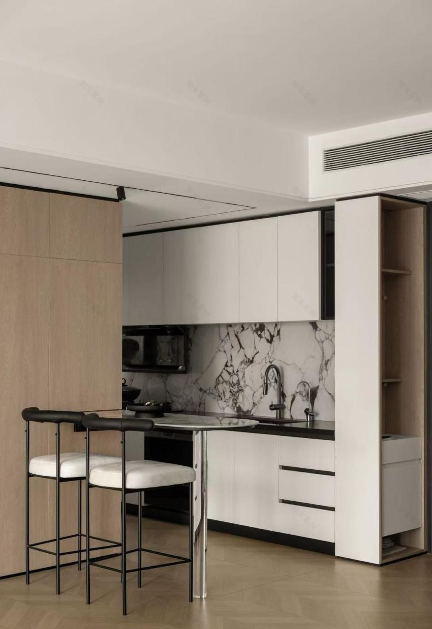 克莱因蓝|极简空间的色彩叙事丨中国广州丨吴伟强,朱敏杰-12