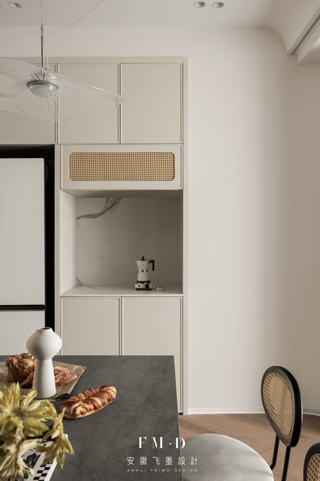 退休生活的优雅诠释 · 188㎡大平层自然舒适设计丨飞墨家-17