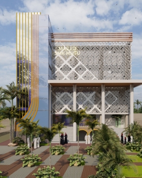 Masjid SMK MUTU Gondanglegi
