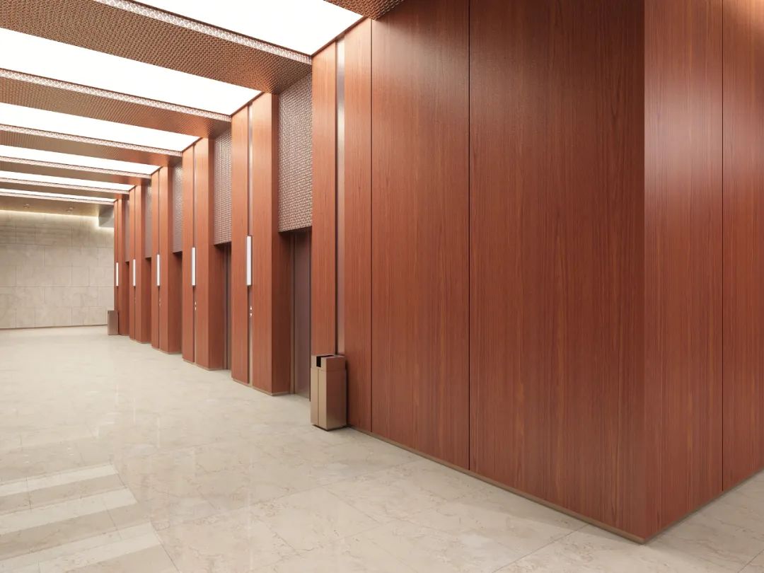 Tongzhou Wanda Office Interior | 通州万达公区室内-18