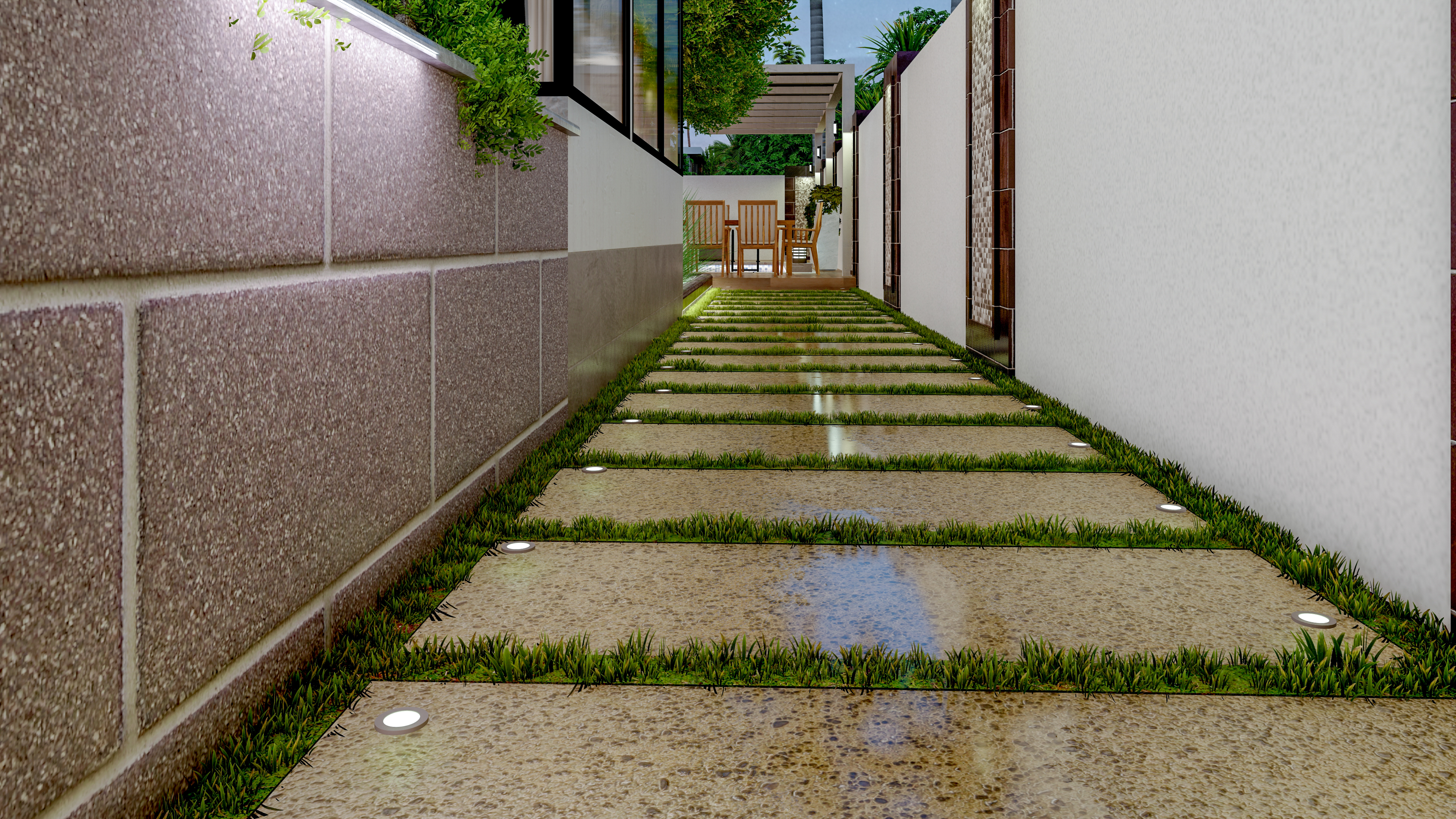 Villa one floor -MR.MANSOUR-MODERN - DUBAI-7