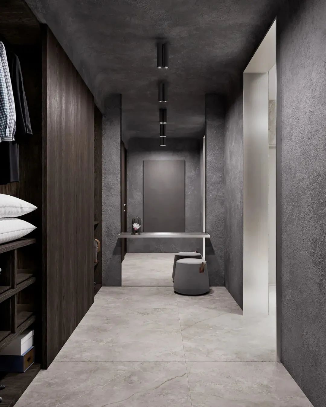 170㎡简洁设计-12