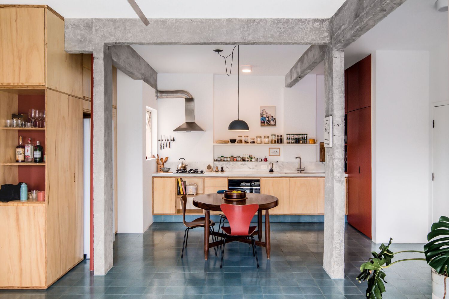 巴西圣保罗 Alameda Barão de Limeira 公寓翻新设计-10