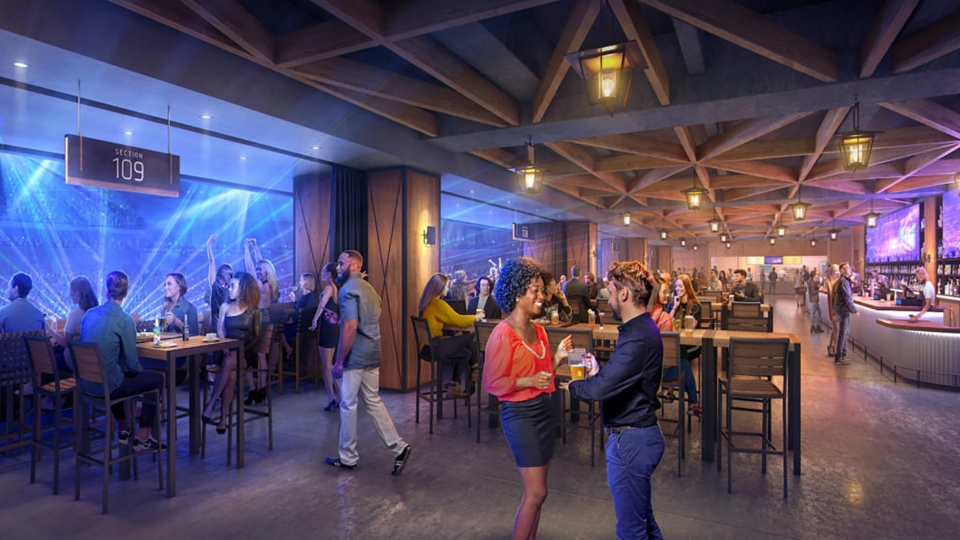 得克萨斯大学奥斯汀分校穆迪中心篮球和活动场馆丨美国奥斯汀丨Gensler-40