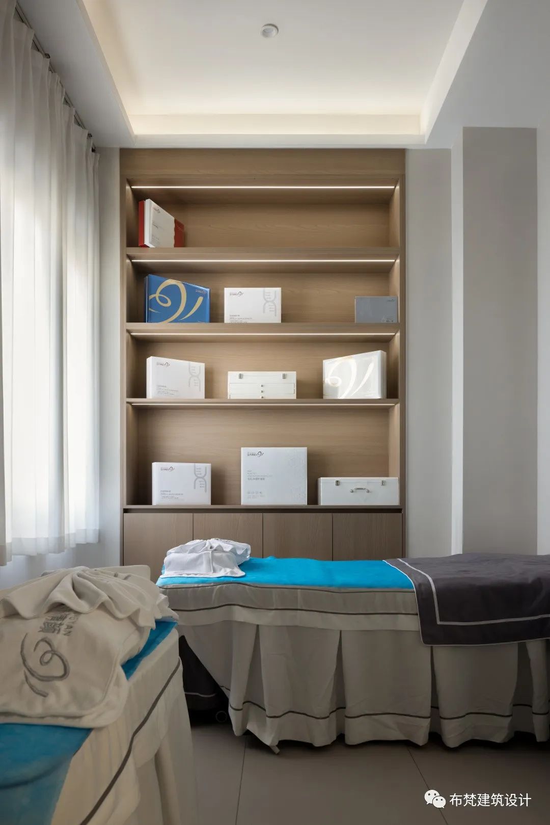 苗芳清颜美容中心丨中国宿州丨布梵设计事务所-40