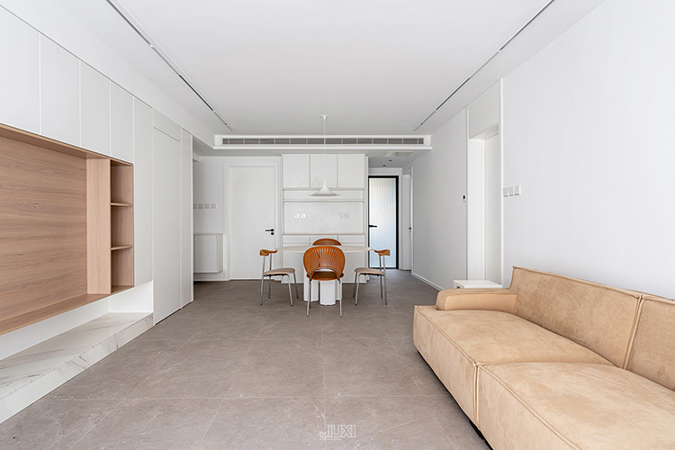 140㎡极简风平层设计丨中国北京丨久栖设计-24