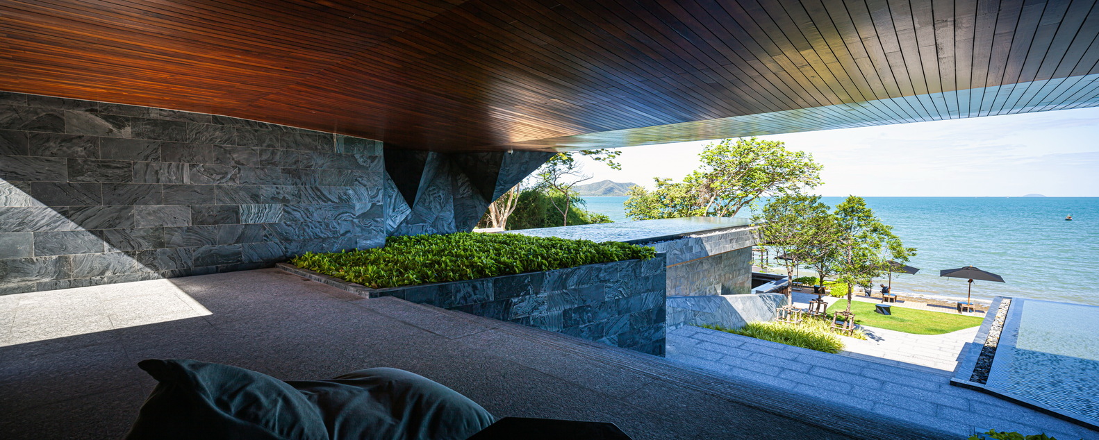 泰国 Mason 度假村 | 融入自然的石材魅力-36