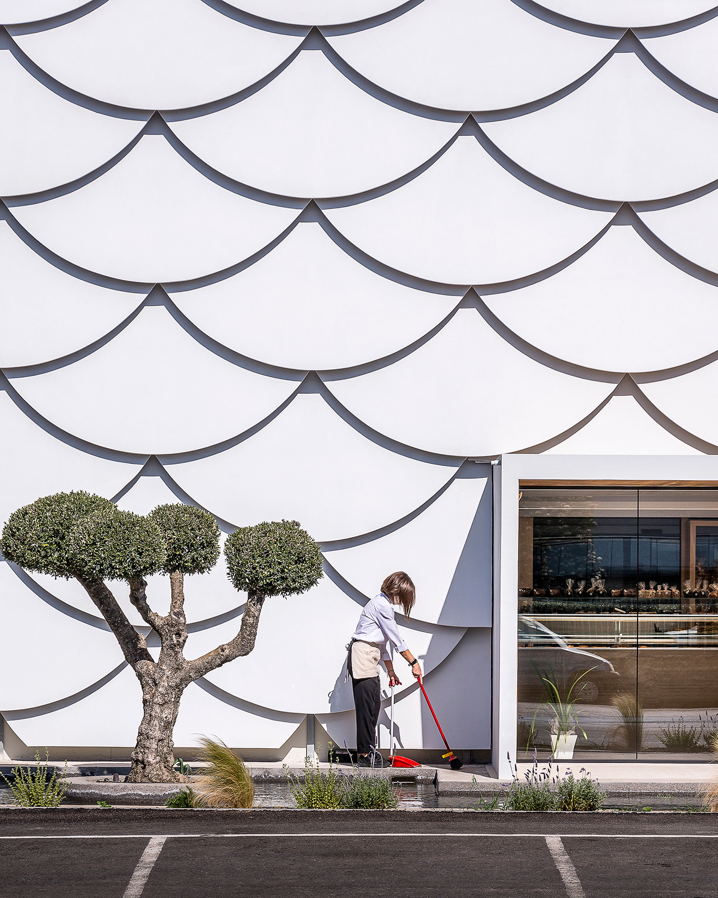 科斯莫斯面包店和咖啡店丨希腊丨Studio 2Pi Architecture-24