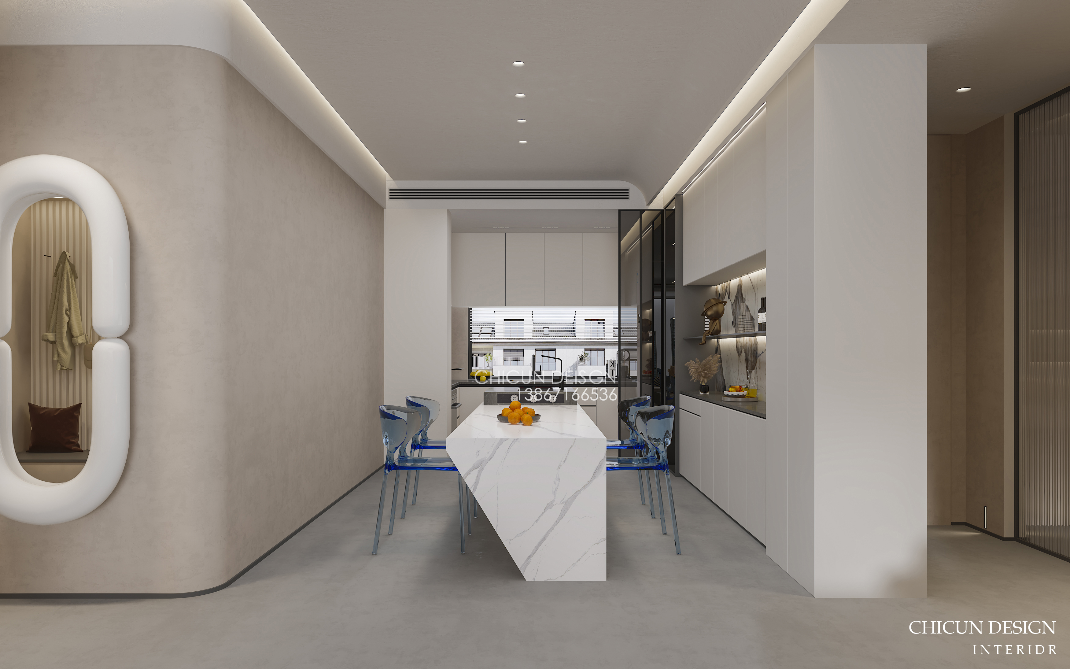 上海 150M² 精致家居空间设计丨中国上海丨尺寸设计-13