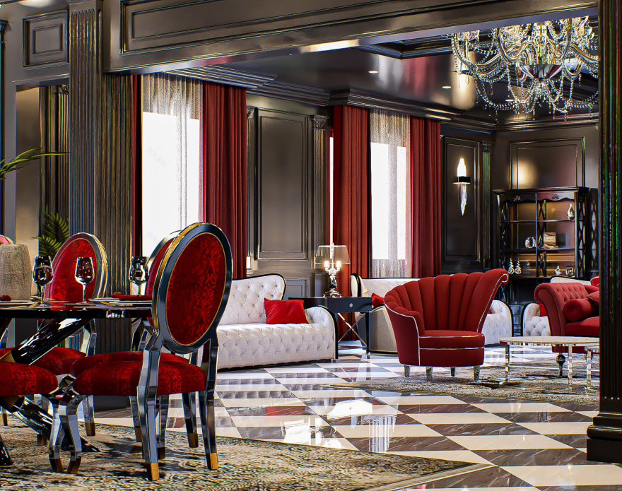 玫瑰厅丨越南河内-20