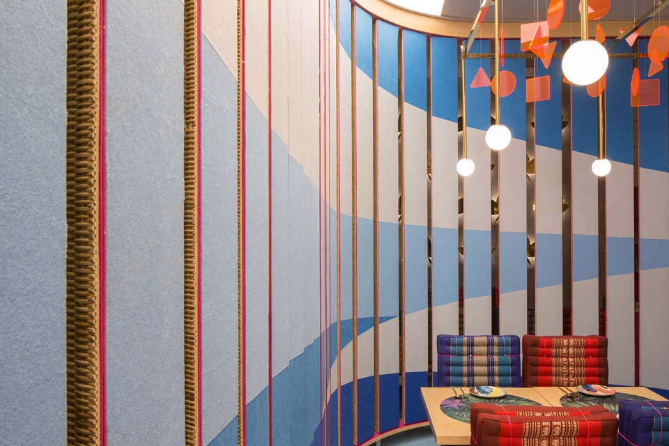 北京 KEAAMI 餐厅，现代泰国风情的色彩盛宴-16