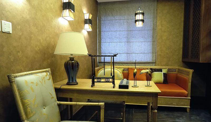 新中式独栋别墅设计案例解读-4