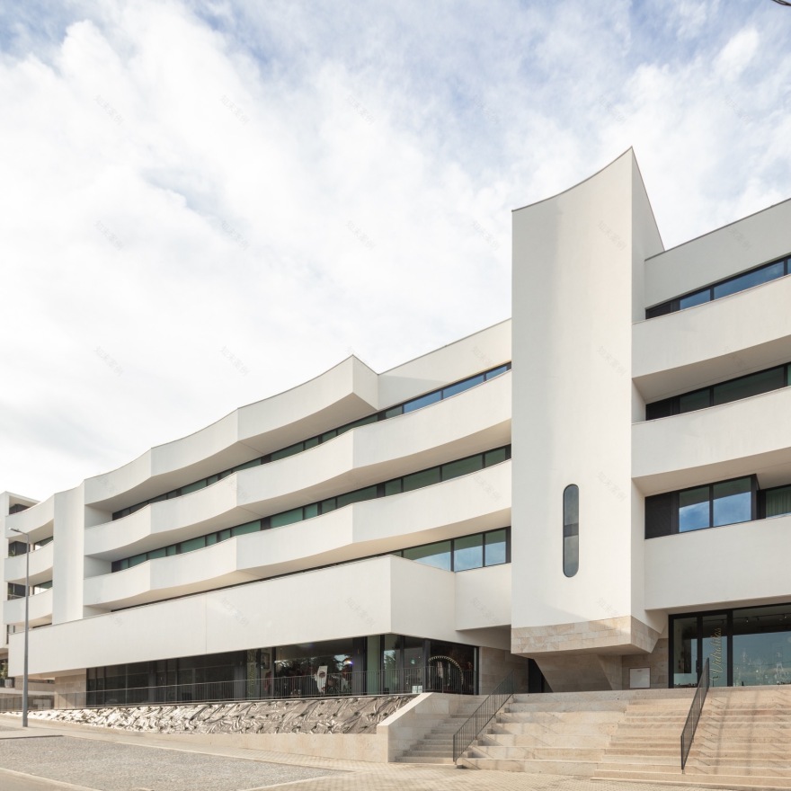 AURORA 10 住宅楼丨葡萄牙丨Tiago do Vale Architects-78
