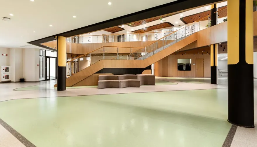 哈萨克斯坦IQanat寄宿学校丨莫斯科IND architects建筑工作室-14