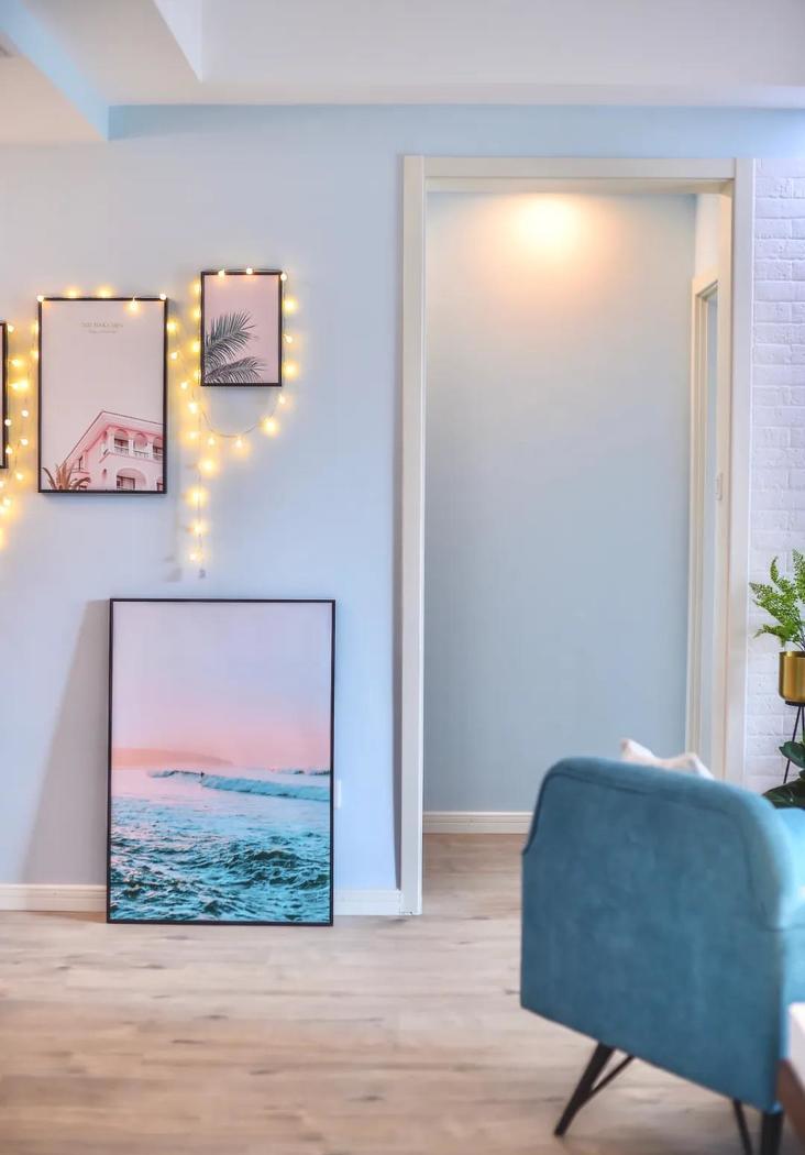 欧式轻奢小户型设计,细节中见奢华-9