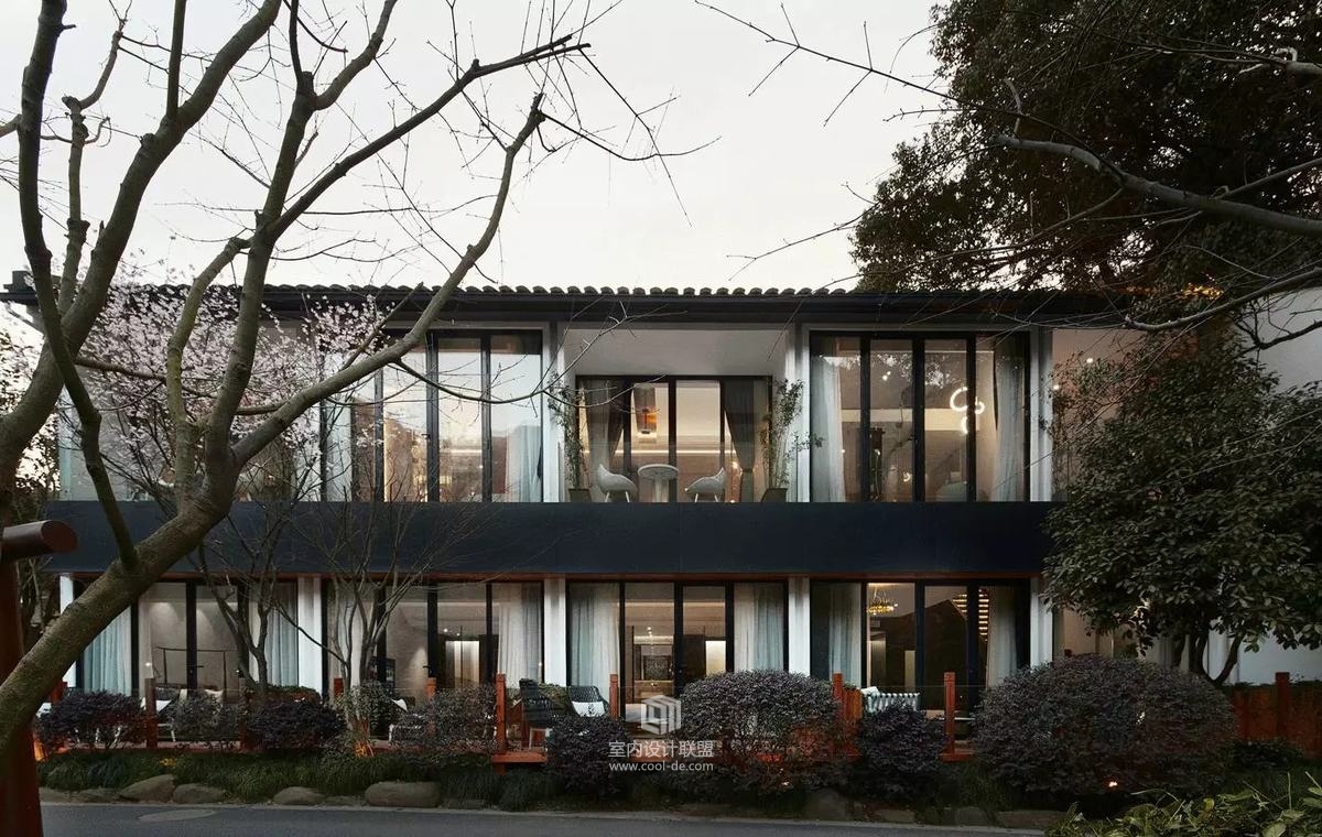 力设计--溪中溪度假酒店-21