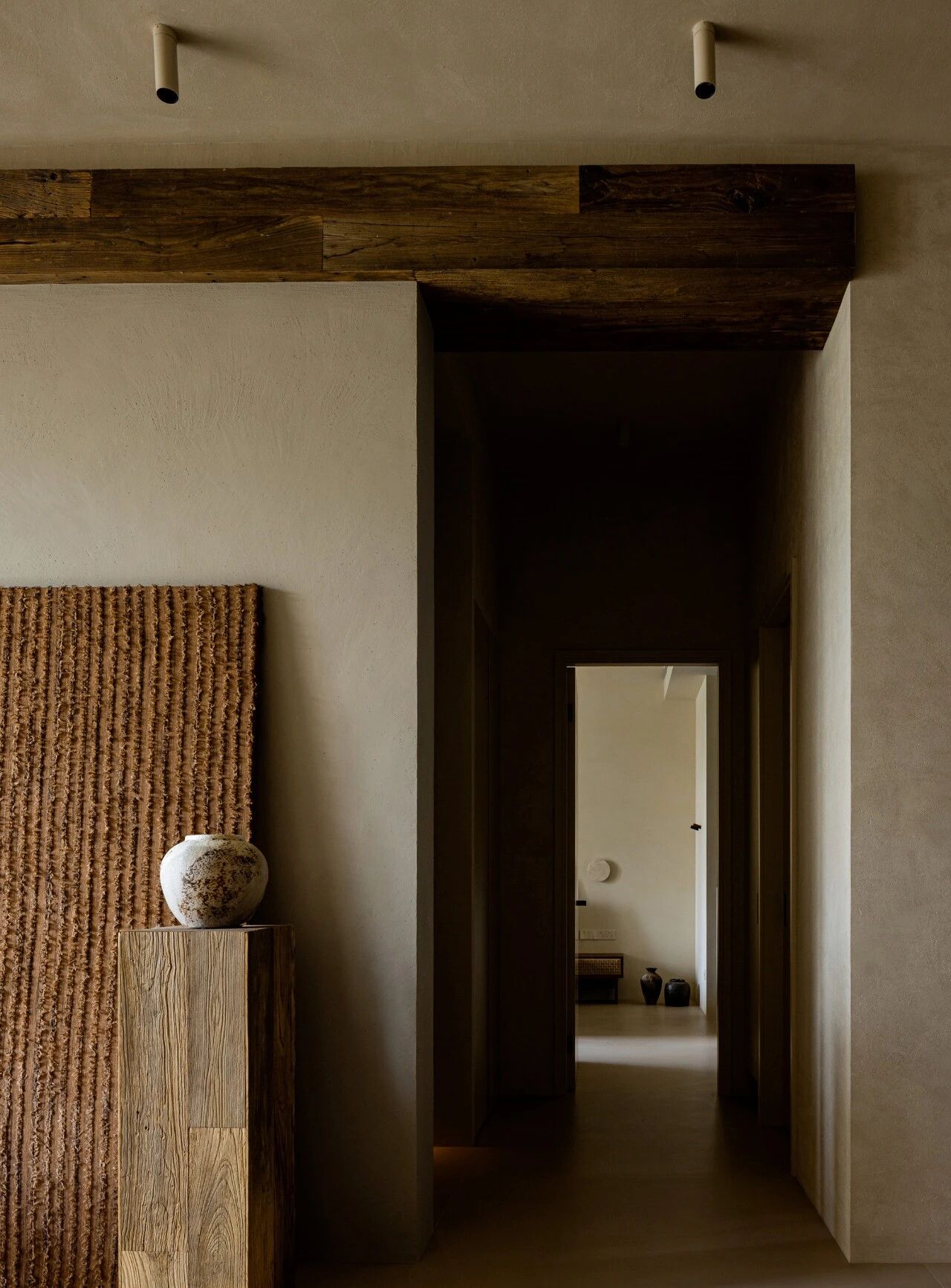 浙江杭州133㎡侘寂独处私宅丨中国杭州丨菲拉设计-24