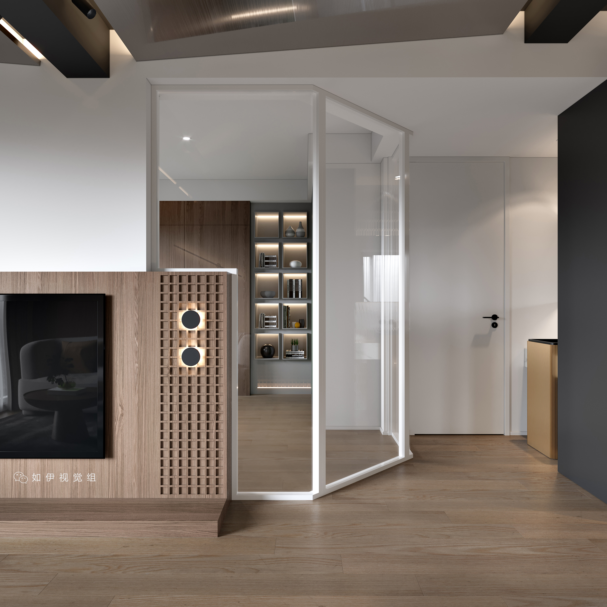 时尚宜居！3DMAX2016 打造魅力美城家居设计-12