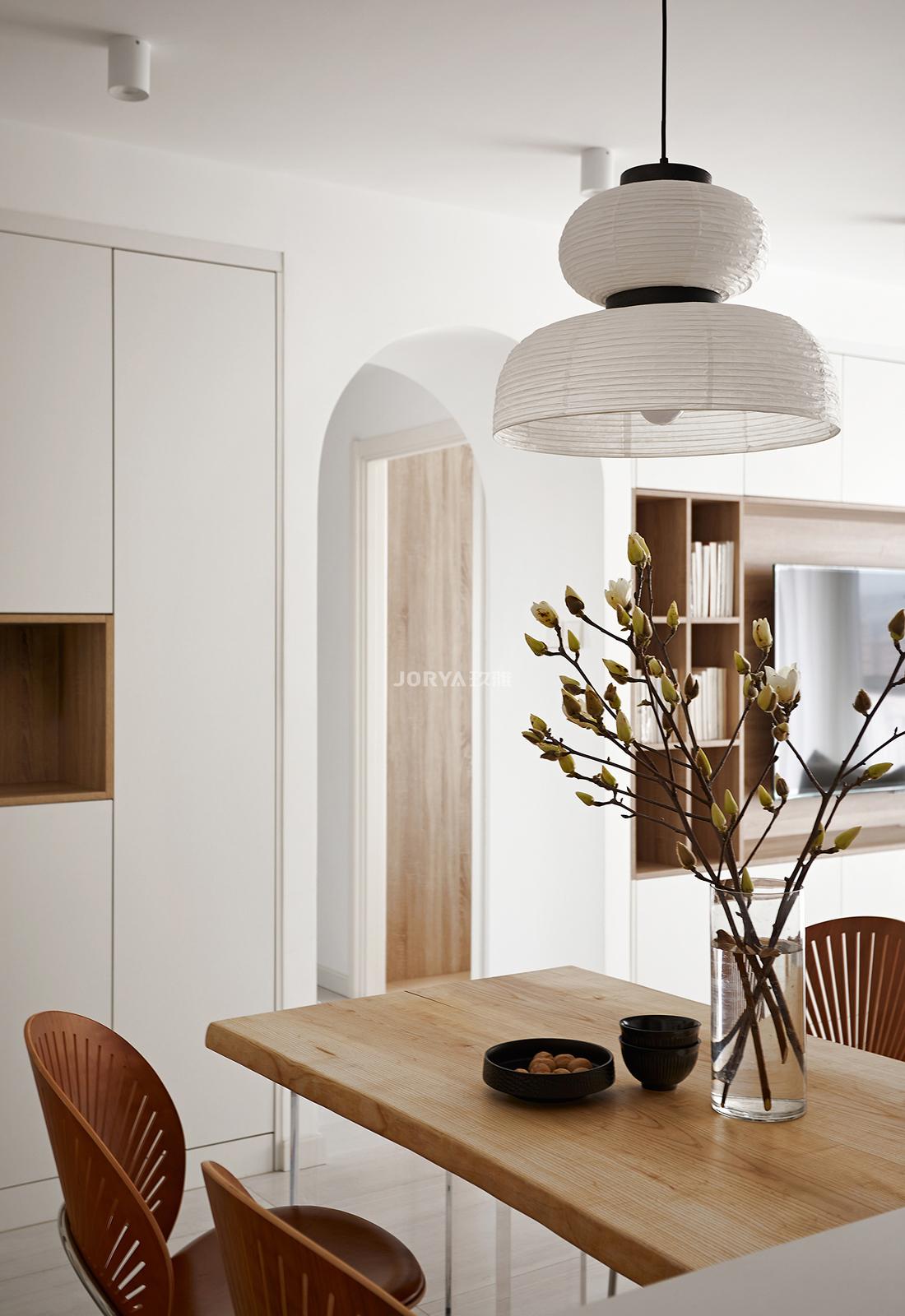 简约白宅丨中国北京丨JORYA 玖雅-63