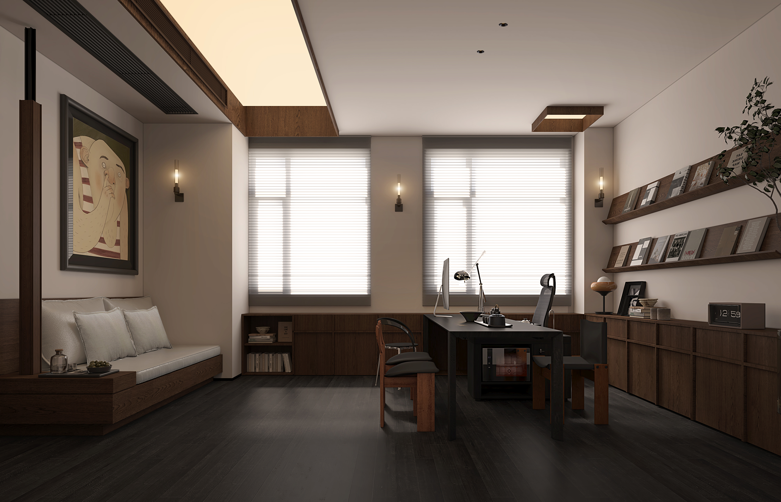 烯材石墨烯智暖体验馆丨中国邵阳丨有禾设计-60