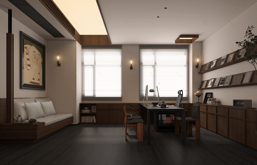 烯材石墨烯智暖体验馆丨中国邵阳丨有禾设计-60