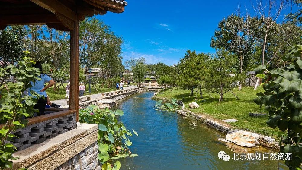 规划解读丨前门三里河，从水系恢复迈向北京老城复兴-0