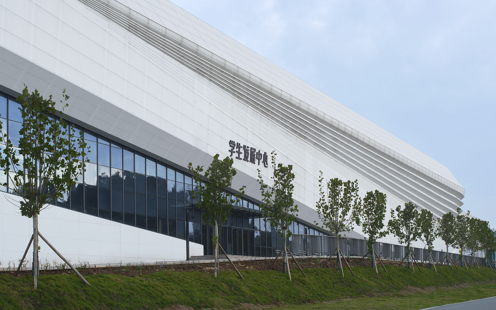 重庆电力高等专科学校潼南校区文体活动中心丨中国重庆丨天津大学设计总院·顾志宏工作室-65