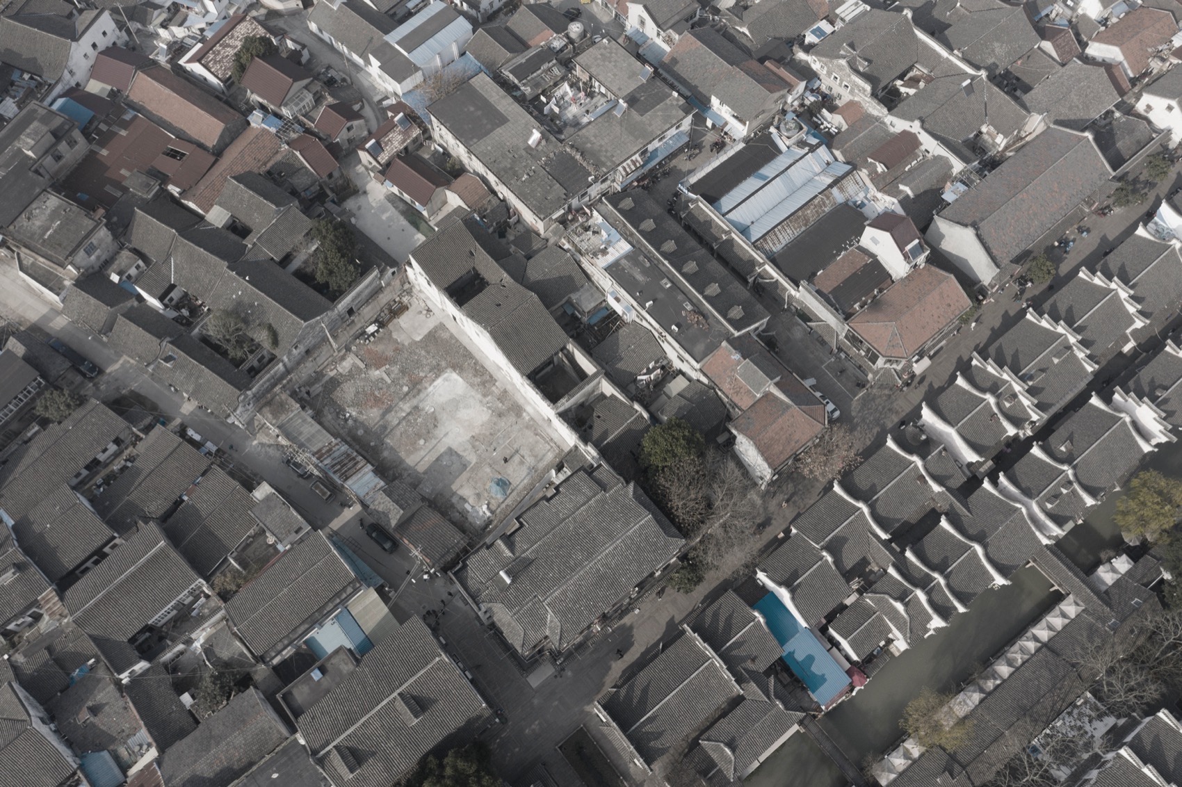 上海枫泾古镇朵云书院丨中国上海丨尌林建筑设计事务所-20