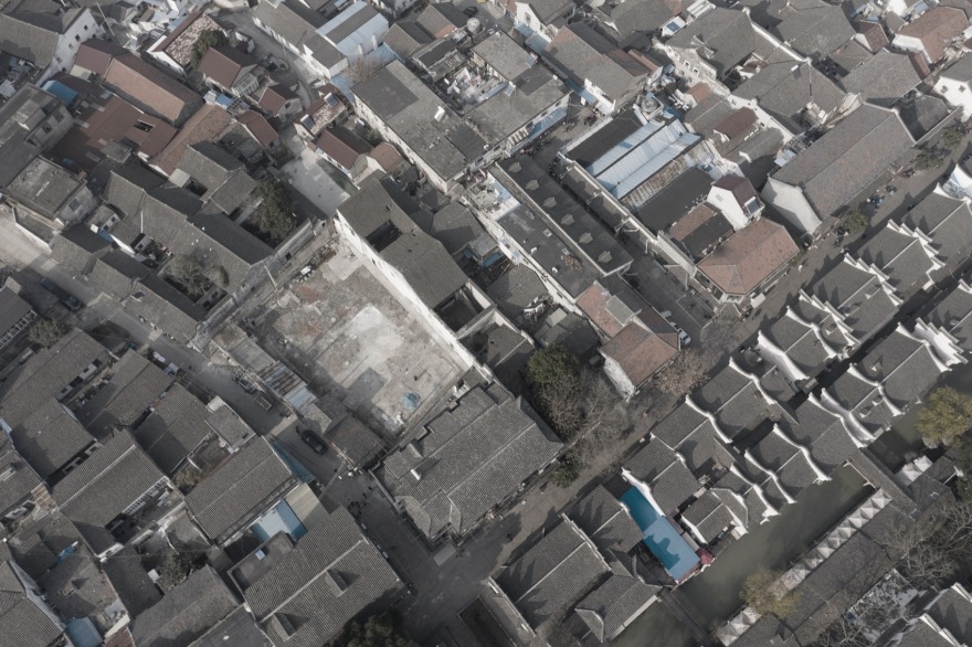 上海枫泾古镇朵云书院丨中国上海丨尌林建筑设计事务所-20